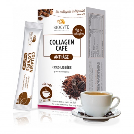 Collagen Cafe kohvijook kollageeniga 10tk
