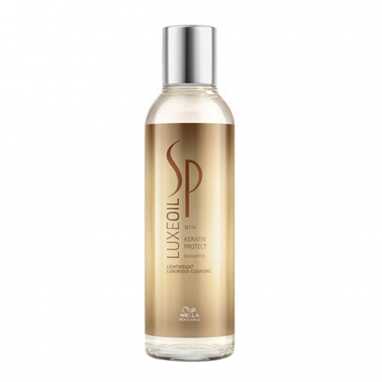 Luxeoil Keratin Protect Shampoo toitev ja siluv šampoon 200ml