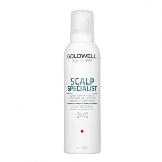 Dualsenses Scalp Specialist Sensitive Foam Shampoo tundliku peanaha vaht-šampoon 250ml
