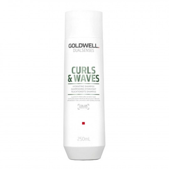 Dualsenses Curls & Waves niisutav ja eraldav šampoon lokkis ja leines juustele 250ml