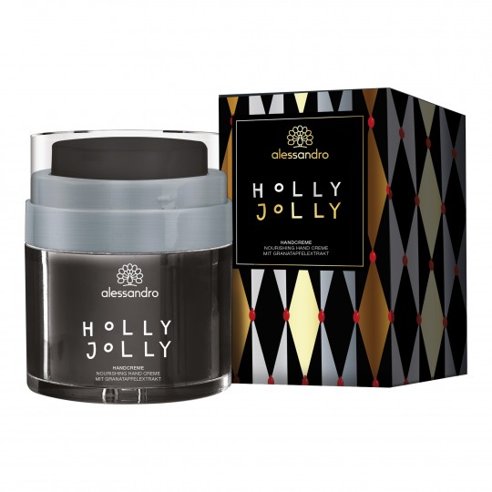 Holly Jolly luksuslik niisutav ja toitev kätekreem vitamiin E pärlitega 50ml