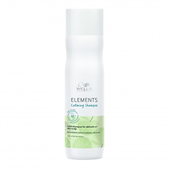 Elements Calming Shampoo rahustav šampoon 250ml