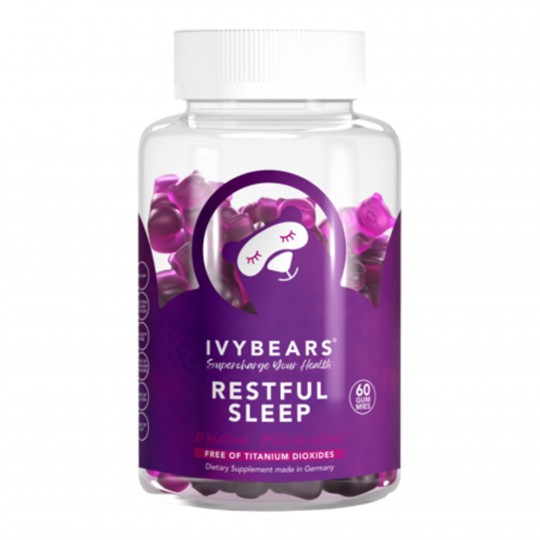 Restful Sleep und soodustavad vitamiinid 60tk