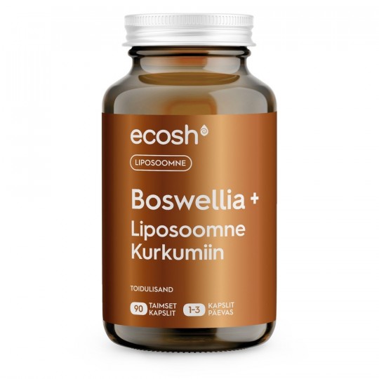Boswellia + Liposoomne Kurkumiin 90tk