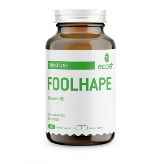 Foolhape, bioaktiivne, 90tk