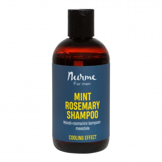 Looduslik mündi šampoon meestele 250ml
