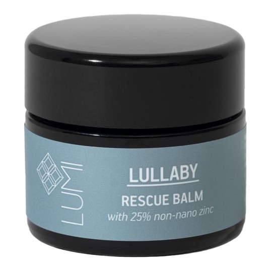Lullaby Rescue kaitsev palsam tsingiga 30ml