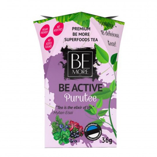 Be Active purutee 36g