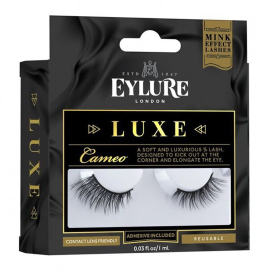 Luxe kunstripsmed Cameo Mink Effect 