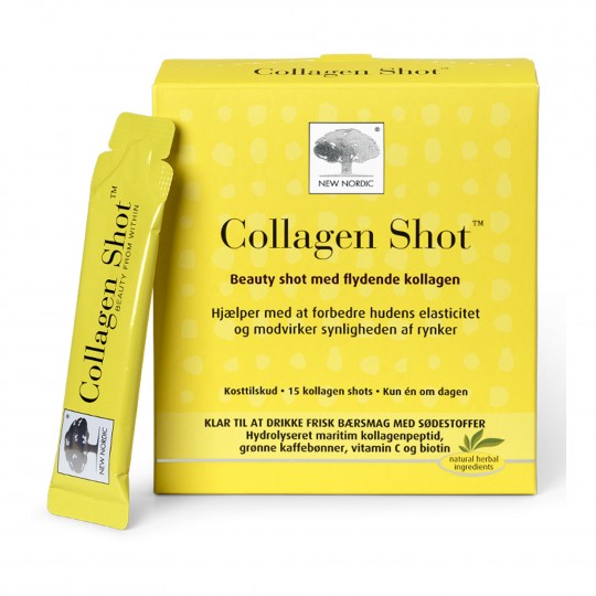 Skin Care Collagen Shot kollageenijook C-vitamiini ja biotiiniga 15tk