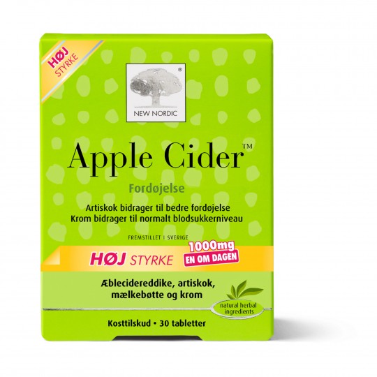 Apple Cider™ Mega Strenght toidulisand 30tk