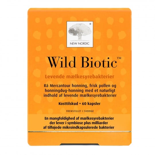 Wild Biotic™ toidulisand 60tk