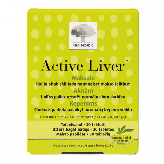 Active Liver toidulisand maksale 30tk
