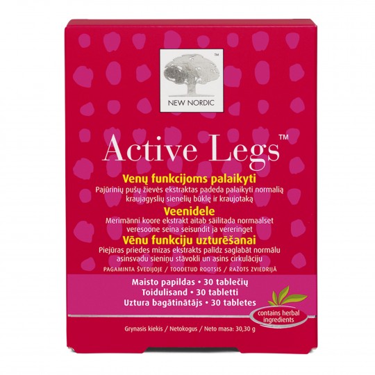 Active Legs toidulisand jalaveenidele 30tk