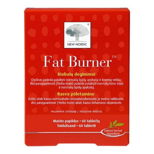 Fat Burner toidulisand rasvapõletaja 60tk