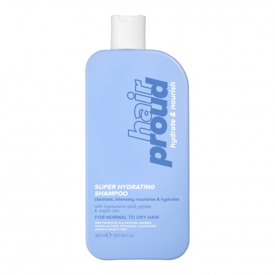 Super Hydrating niisutav šampoon 360ml