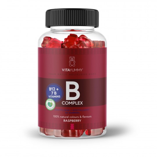 B-vitamiini kompleks 8 vajaliku B-vitamiiniga 60tk