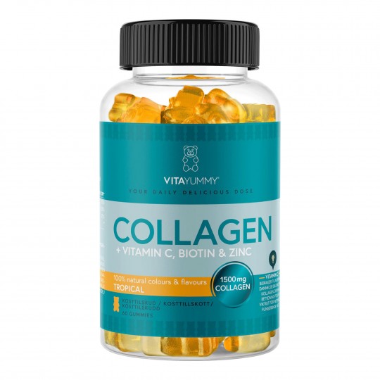 Collagen Tropical vitamiinid 60tk