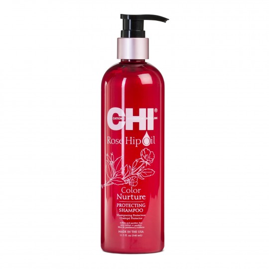 Rose Hip Oil Color Nurture Protecting värvitud juuste šampoon 340ml