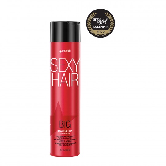 Big Sexy Hair volüümi andev šampoon kollageeniga 300ml