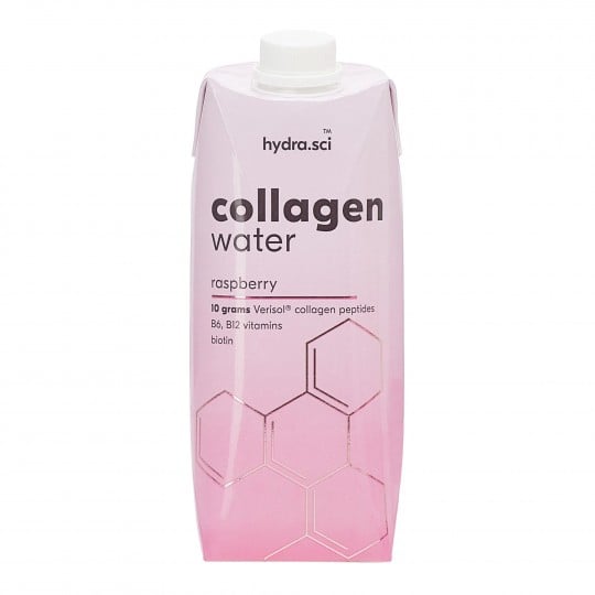 Collagen Water Raspberry kollageenivesi vaarikaga 500ml