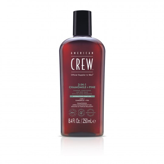 Chamomile + Pine kõik-ühes šampoon, palsam ja dušigeel 250ml