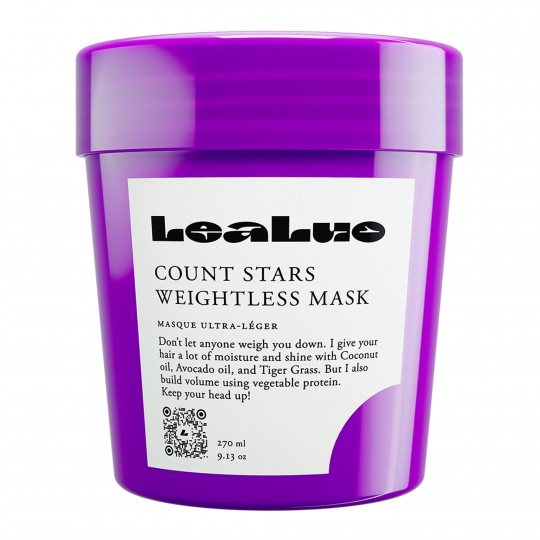 Count Stars kerge juuksemask 270ml