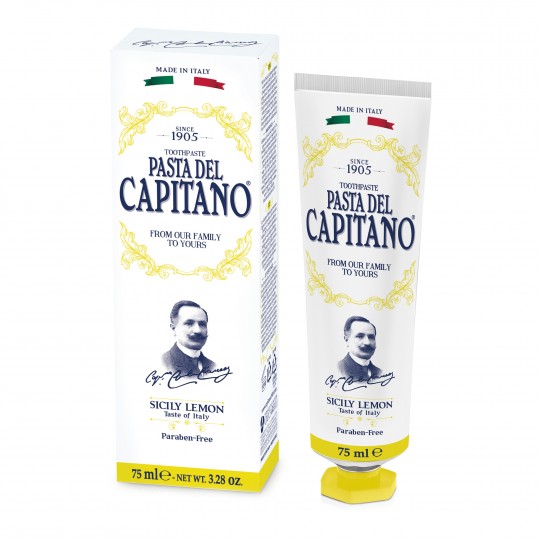 Sicily Lemon Toothpaste hambapasta 75ml