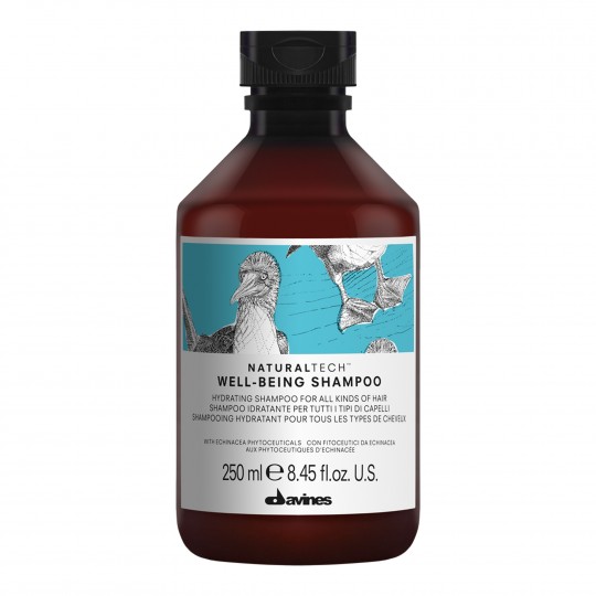 Naturaltech WELL-BEING niisutav šampoon 250ml