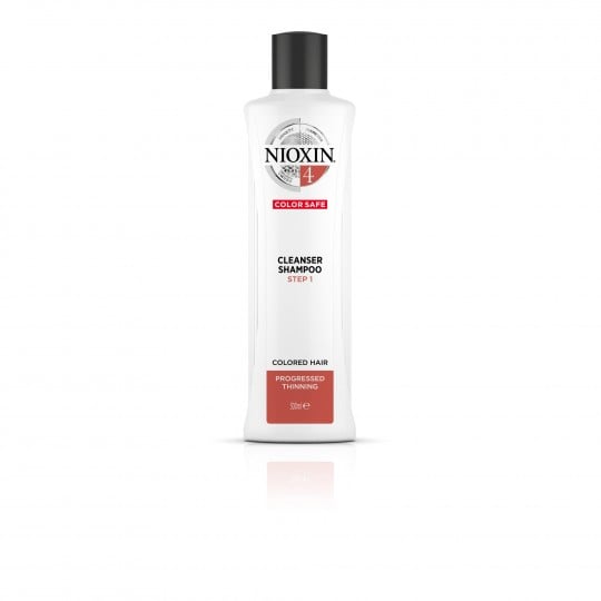 SYS4 Cleanser Shampoo puhastav šampoon värvitud juustele 300ml