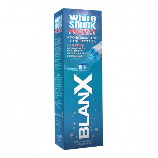 Blanx White Shock Protect 50ml+LED 50 ml valguse abil valgendav hambapasta 50ml