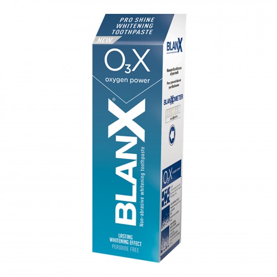 O3X aktiivhapnikuga valgendav hambapasta 75ml