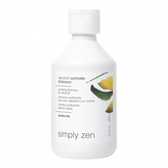 Zen Dandruff Controller Shampoo õrnalt puhastav šampoon kõõmasele peanahale 250ml