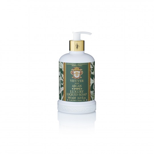 Vedelseep vetiver and argaania 500ml 