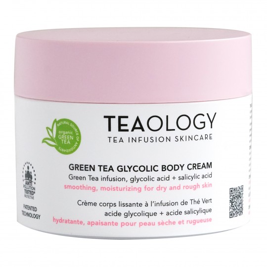 Green Tea Glycolic Body Cream niisutav ja pinguldav kehakreem 260ml