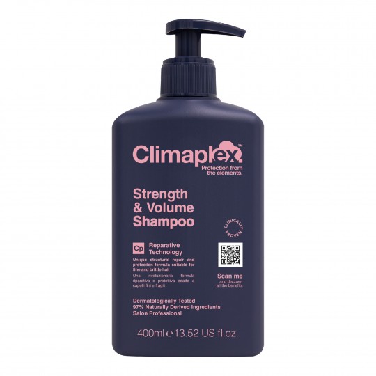 Tugevdav ja kohevust andev šampoon 400ml