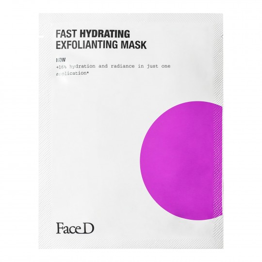 Fast Hydrating Exfoliating Mask ühekordne näomask 1tk 
