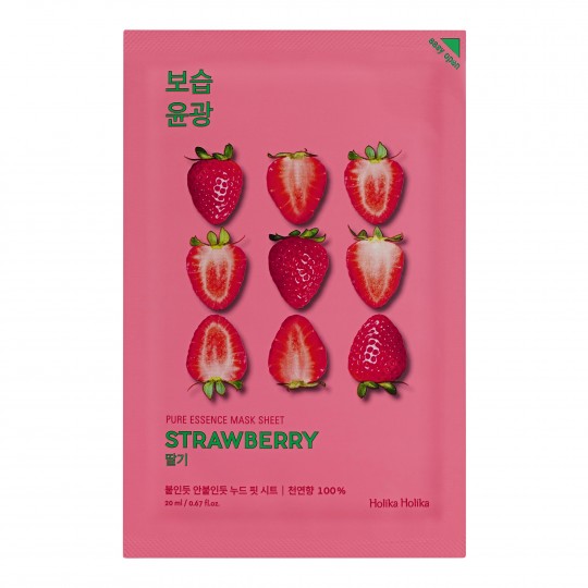 Pure Essence maasika näomask 20ml