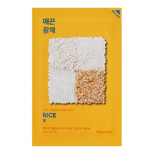 Pure Essence riisi näomask 20ml