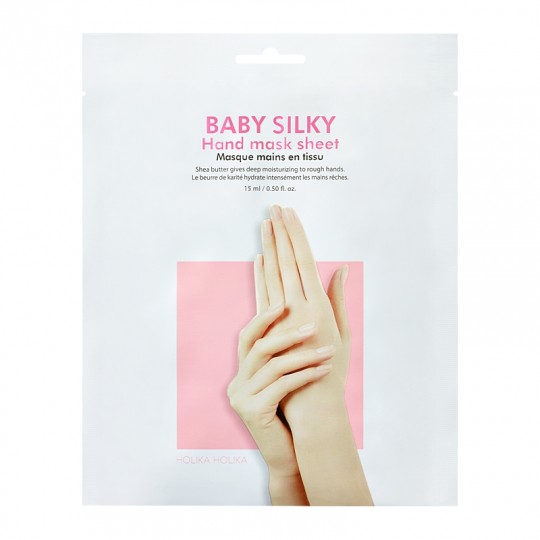 Pehmendav kätemask Baby Silky 15ml