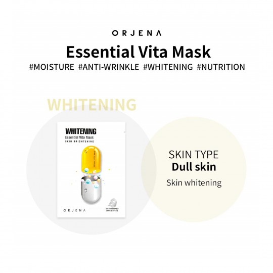 Essential Vita nahatooni ühtlustav kangasmask 25ml