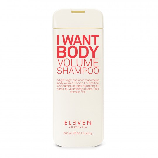 I Want Body Volume volüümiandev šampoon 300ml