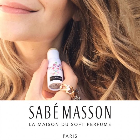 SABÈ MASSON – uudne pehmete parfüümide lõhnalooming!