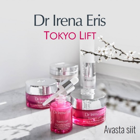 Jaapani ilu - Dr Irena Eris Tokyo Lift