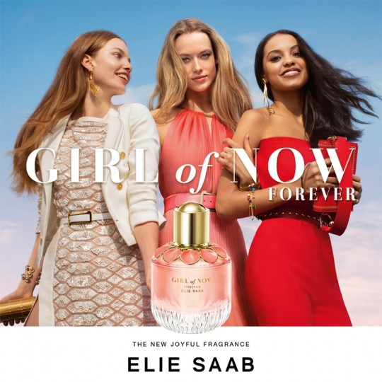 Elie Saab uus parfüüm Girls of Now Forever on ood sõprusele!