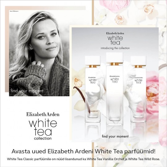 Elizabeth Arden White Tea parfüümikollektsioon 