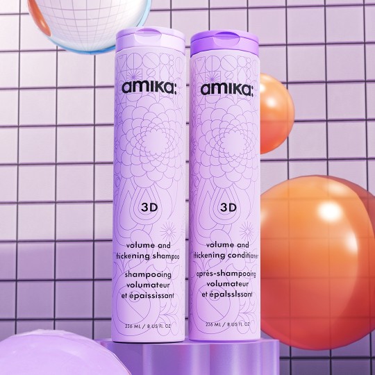 Avasta Amika Volume 3D šampoon ja palsam