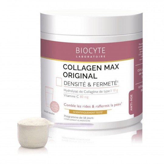 Collagen Max Original maitsetu kollageenipulber 198g