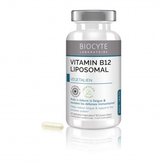 Liposoomne B12 vitamiin 30tk