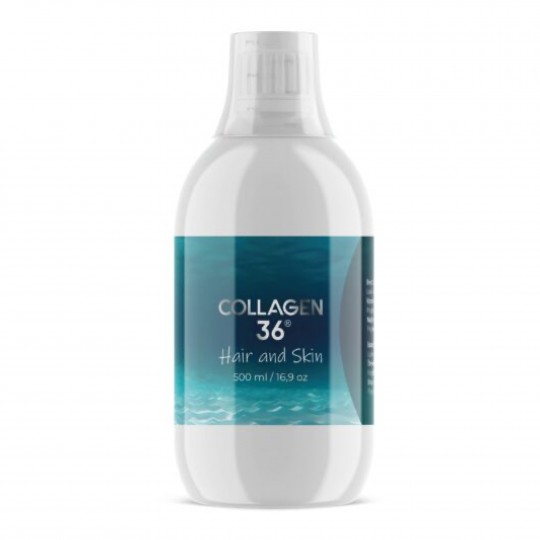Collagen 36 Hair & Skin merekollageen 500ml